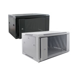 500mm Deep Wall Mount Server Racks & Data Cabinets