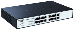 D-Link DGS-1100 Series Gigabit Smart Switches