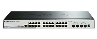 D-Link DGS-1510 Series Gigabit Stackable Smart Switches